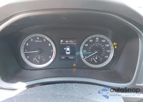 2018 Hyundai Sonata Se z USA, uszkodzony, nr VIN 5NPE24AF4JH714227